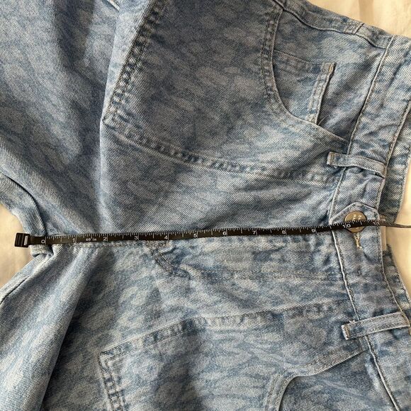 Damson Madder Drew Leopard Cargo Jeans US 6 / UK 10 - Picture 15 of 15